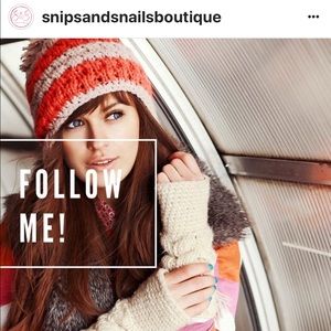 Follow me on insta